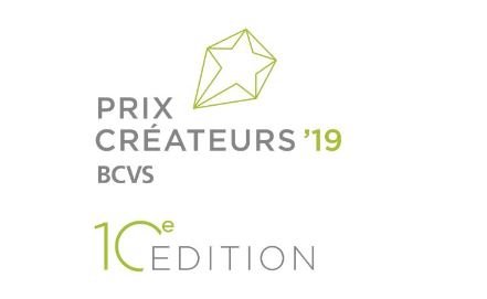 Les inscriptions pour le 10ème Prix Créateurs BCVs sont ouvertes